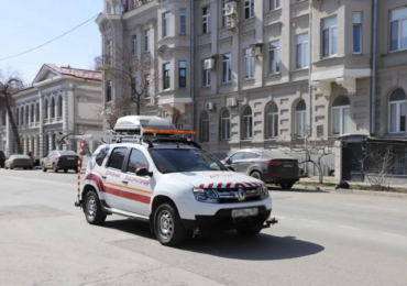 В Самаре более 700 км дорог обследует передвижная диагностическая лаборатория