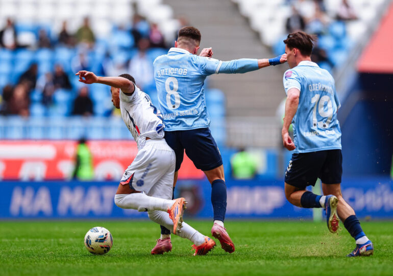 «Крылья Советов» сыграли вничью с ЦСКА со счетом 1:1