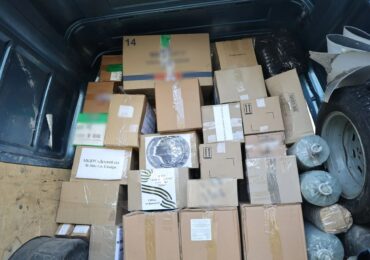 Из Самары в зону СВО отправили очередную партию гумгруза