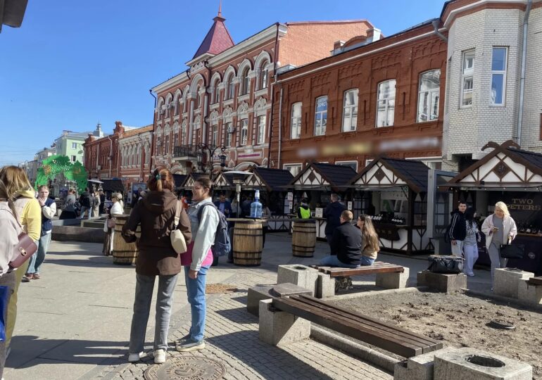 В Самаре открыли винную ярмарку