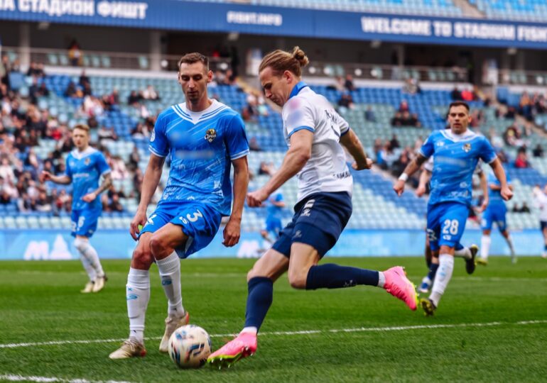 «Сочи» обыграл «Крылья Советов» со счетом 2:1