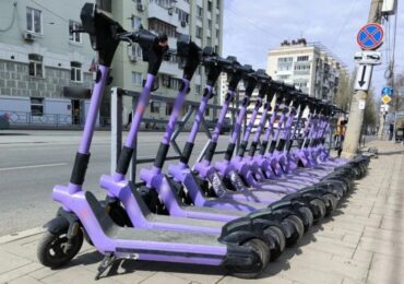 В Самаре обустроят 27 парковок для электросамокатов