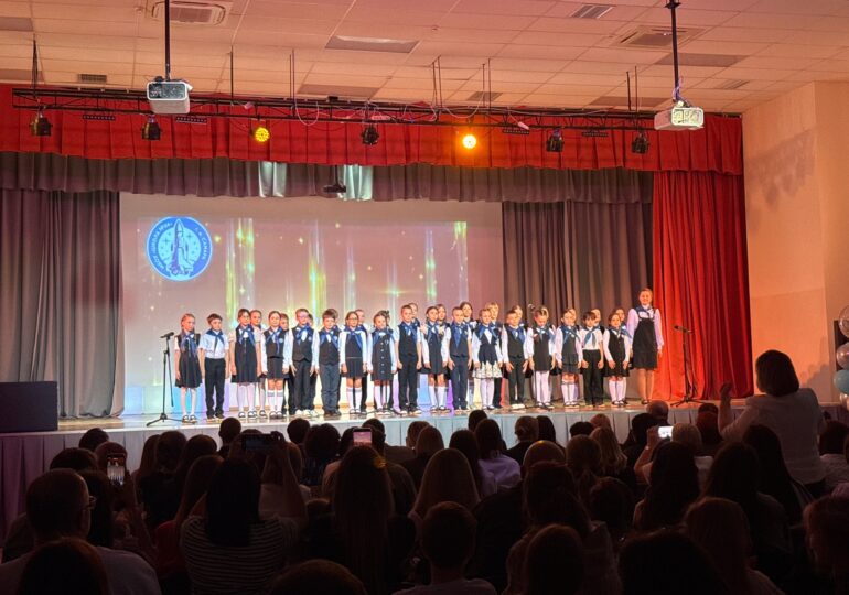 Самарской школе №26 исполнилось пять лет