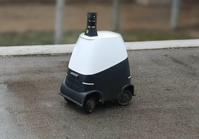 В исправительных учреждениях Самарской области протестировали робота-патрульного