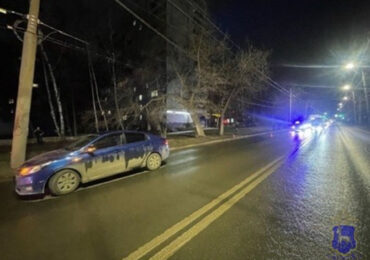 В Самаре водитель легковушки сбил ребенка