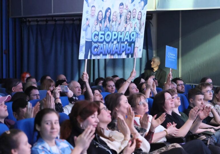 В играх 1/8 центральной лиги КВН «Самара» участвует 16 команд