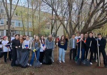 Глава Самары Иван Носков начал серию объездов площадок общегородских субботников