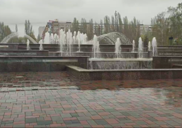В Самаре в тестовом режиме запустили фонтан на Осипенко
