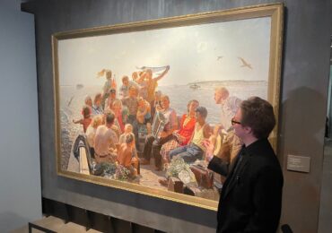 В Самаре открыли выставку, посвященную Волге