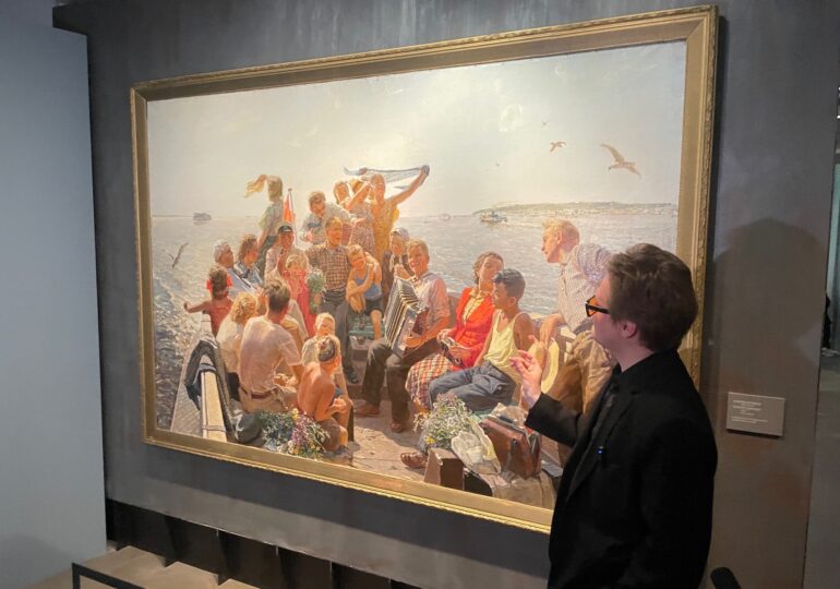 В Самаре открыли выставку, посвященную Волге