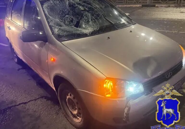 В Советском районе Самары сбили пешехода