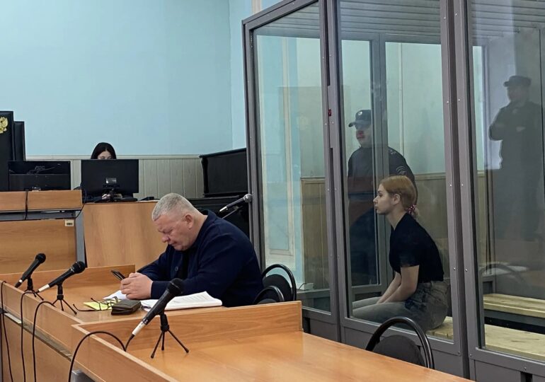 В Самарском областном суде рассматривают дело Екатерины Тарховой