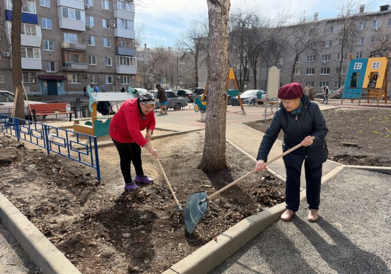 В Самаре состоялся субботник с участием ТОС «Металлург-3»