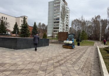 Самарский парк «Воронежские озера» приводят в порядок