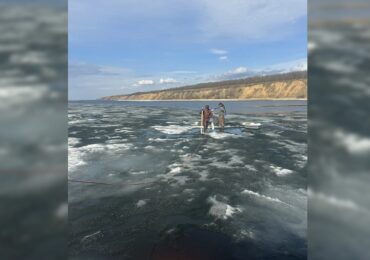 В Самарской области двух рыбаков спасли на Волге