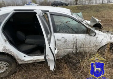 В Самарской области в ДТП пострадал человек
