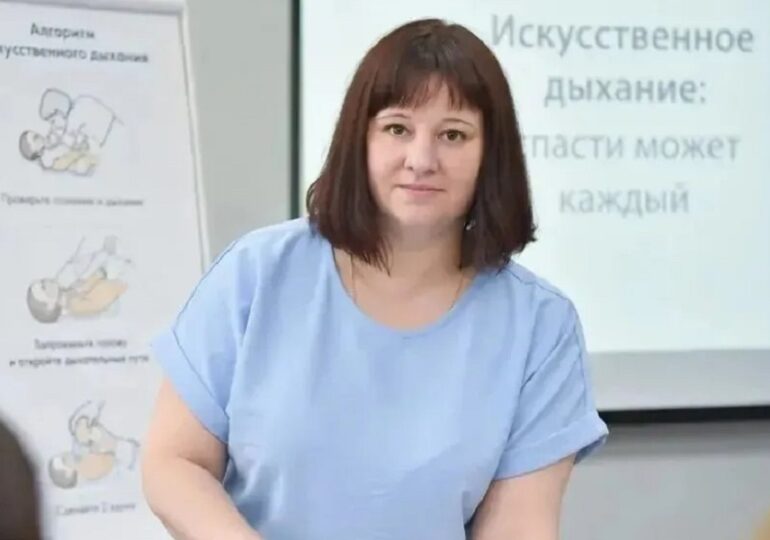 Медсестра из Самары спасла жизнь школьнице