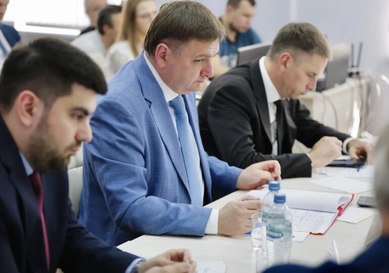 Вячеслав Федорищев поставил задачи по подготовке к новому отопительному сезону