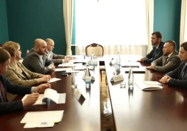 Губернатор Самарской области Вячеслав Федорищев встретился Павлом Сниккарсом
