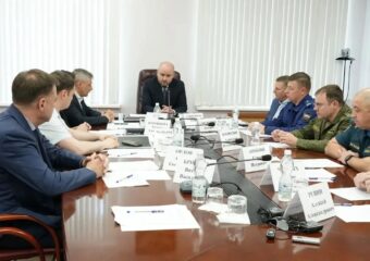 Вячеслав Федорищев провел оперштаб по ликвидации последствий атаки вражеских БПЛА на Сызрань