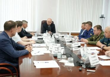 Вячеслав Федорищев провел оперштаб по ликвидации последствий атаки вражеских БПЛА на Сызрань