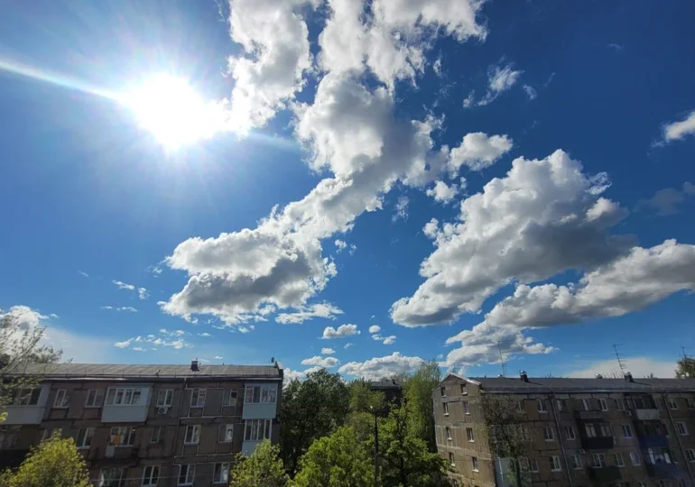 В Самарской области 24 и 25 мая прогнозируют сильную жару