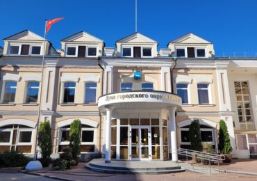 Председатель городской думы Сергей Рязанов поздравил самарцев с Днем Победы