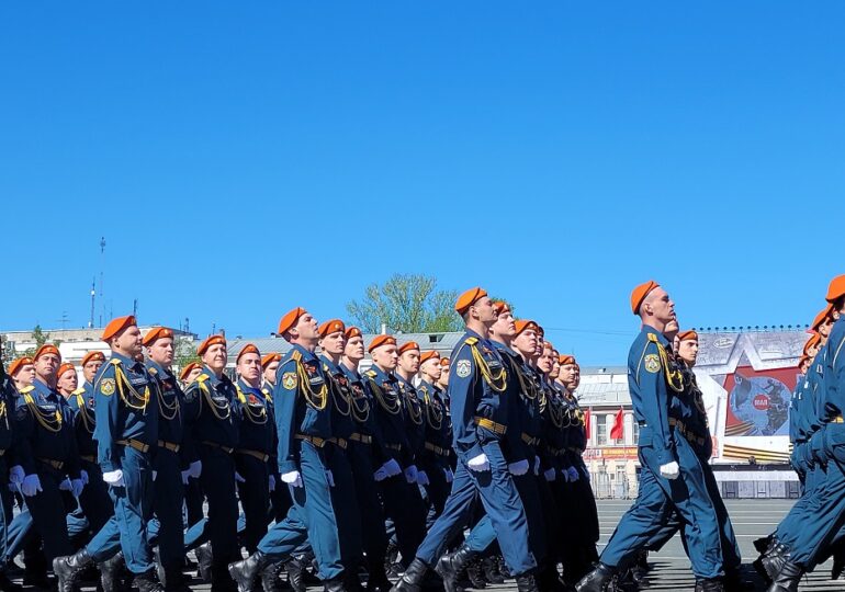 В Самаре сократят число трибун для зрителей парада Победы