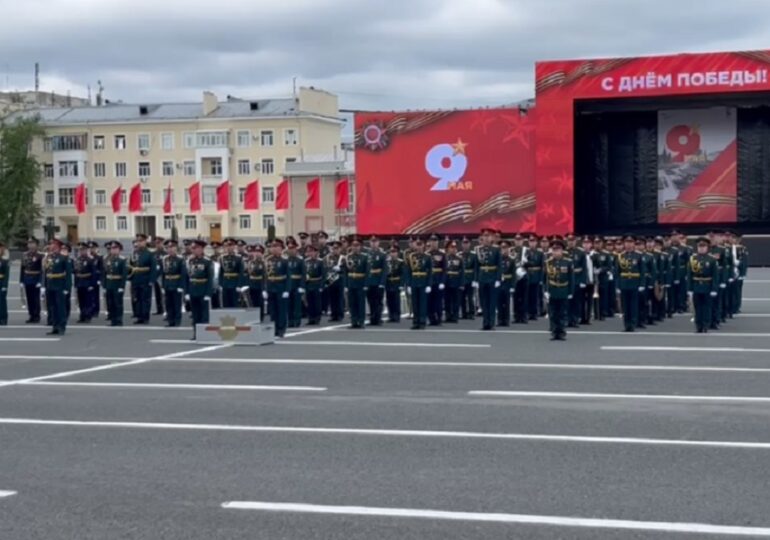 В Самаре на площади Куйбышева все готово к Параду Победы