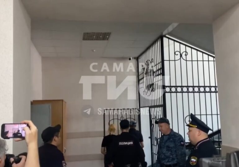 В Самаре начался суд над Екатериной Тарховой