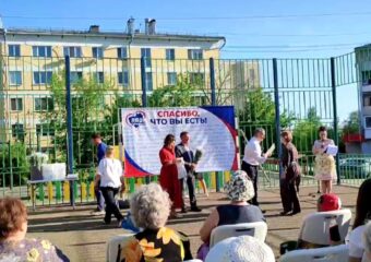 Александр Фетисов встретился с жителями Железнодорожного района Самары