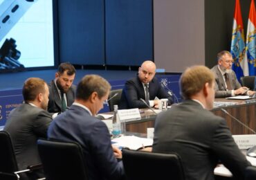 Вячеслав Федорищев провел заседание комиссии Госсовета по промышленности