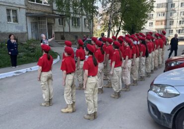 В Самаре поздравили ветеранов Великой Отечественной войны