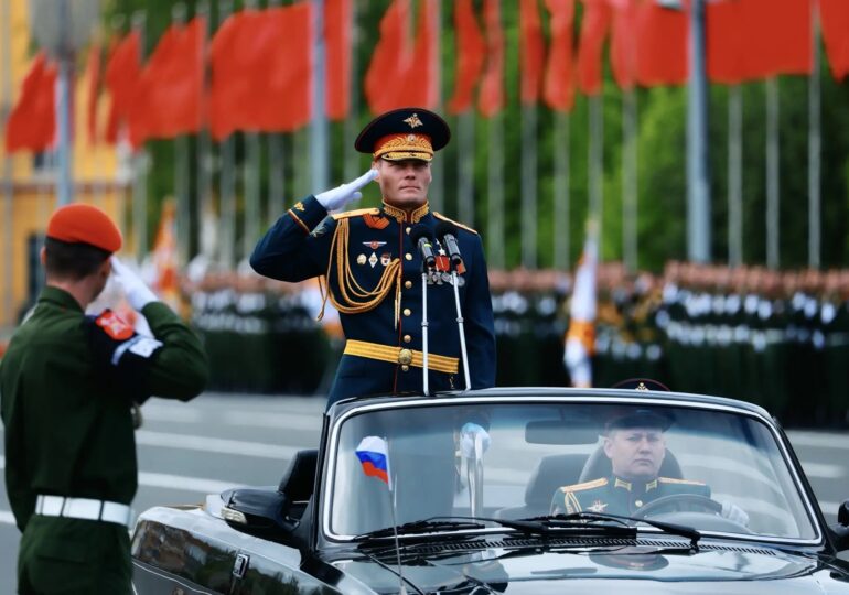 В Самаре состоялся Парад Победы