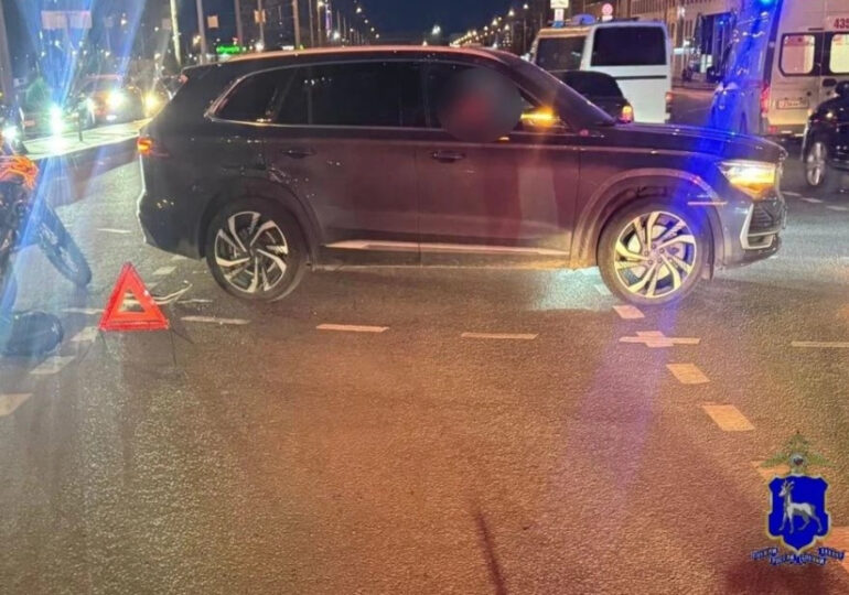 В Самаре в ДТП пострадали два ребенка