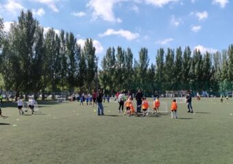 Самарский фестиваль футбола проходит в парке Гагарина