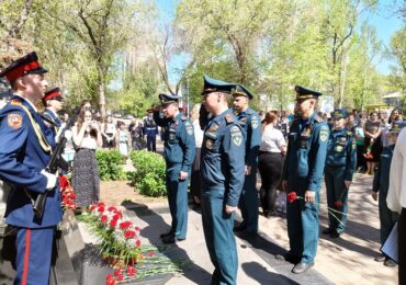 В Самаре состоялся митинг, посвященный победе в Великой Отечественной войне