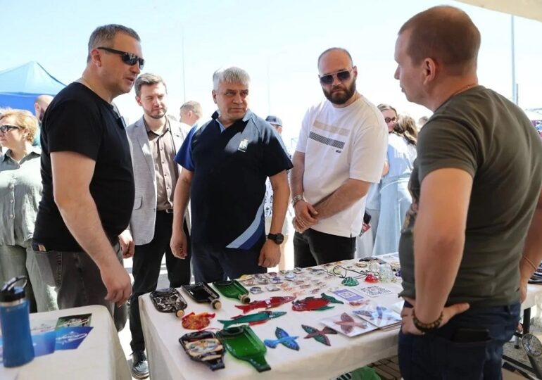 Фестиваль «ТурПритяжение» открыл летний туристический сезон в Самаре