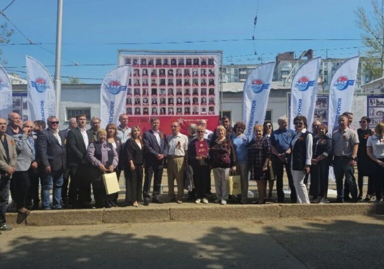 В самарском ТТУ открыли «Стену Памяти»