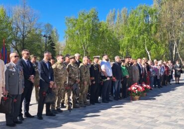 В Самаре встретили гостей из ХМАО
