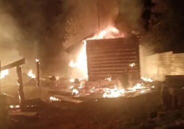 В Самарской области в пожаре погиб человек