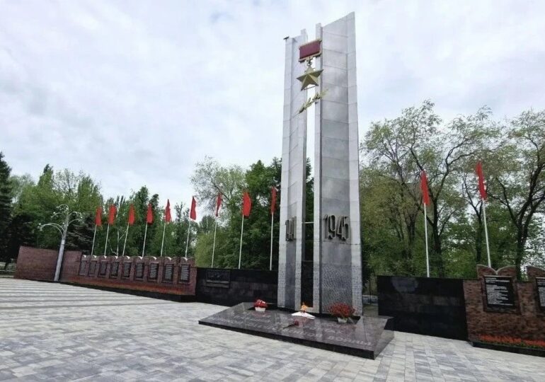 Юнармейцы Самары заступят в Почетный караул у Вечного огня