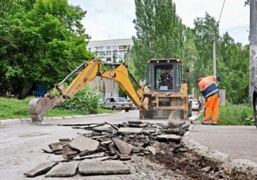 В Самаре уложили более 40 тыс. кв. м дорожного покрытия