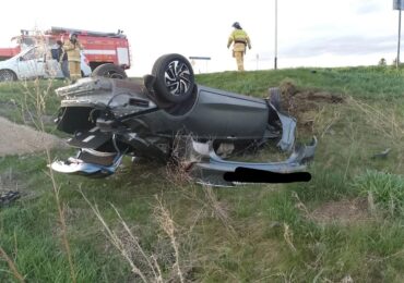 В Самарской области в ДТП пострадали два человека