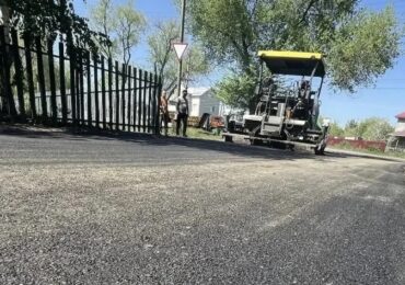 В Самаре завершили работы по ремонту дорожного полотна на улице Спутника