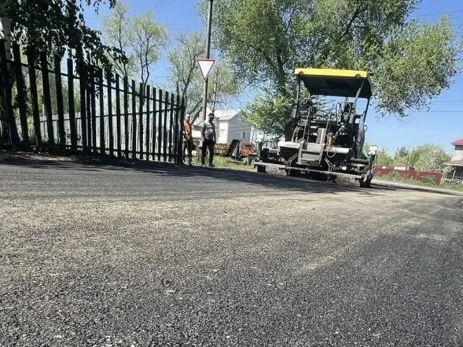 В Самаре отремонтировали дорожное полотно на улице Спутника