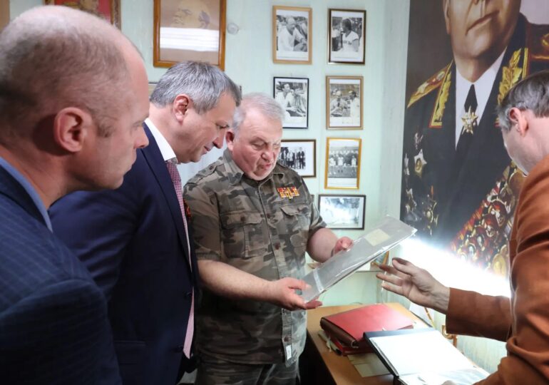Иван Носков посетил военно‑исторический музей
