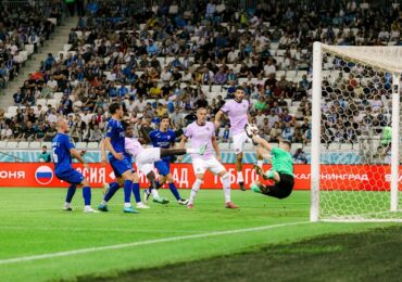 «Акрон» обыграл «Ротор» со счетом 0:2