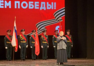 В Самаре состоялось торжественное мероприятие в преддверии Дня Победы.