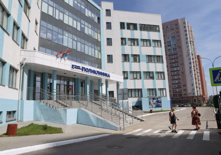 Вячеслав Федорищев побывал в поликлинике Самарской городской больницы №10 в Волгаре